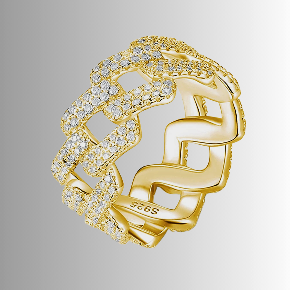 Fascetta a Maglie con Moissaniti per ct 1,90