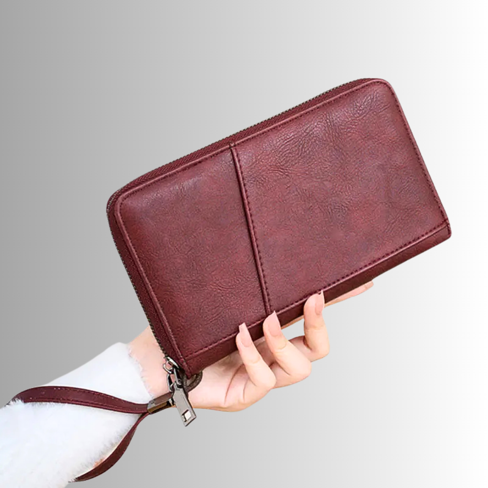 Organizer da Viaggio con Schermatura Anticlonazione