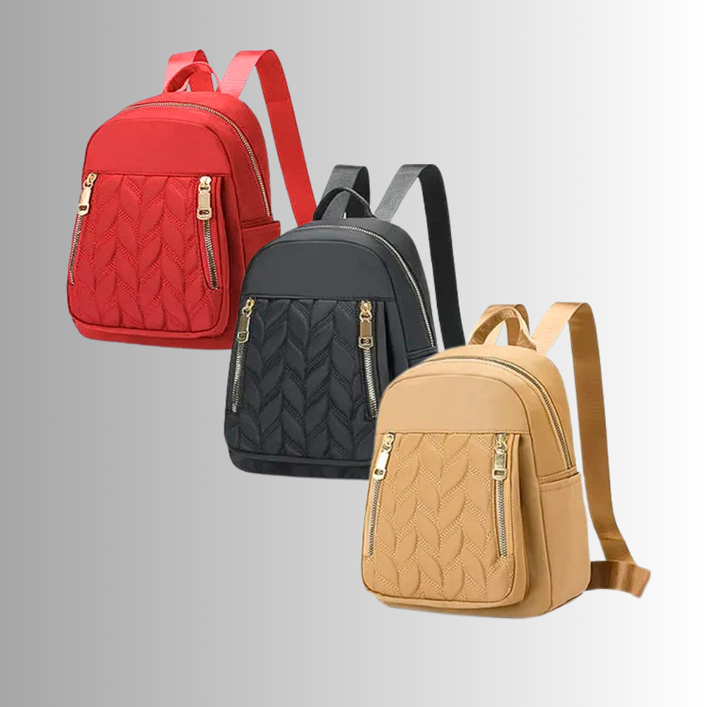 Mochila Mini City: comodidad y estilo en un diseño compacto