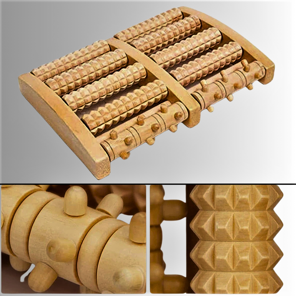 Rullo Massaggiatore per Riflessologia Plantare