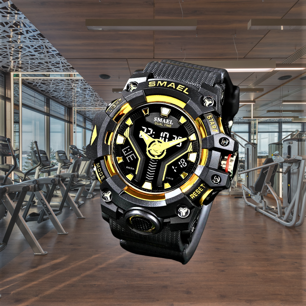 Reloj deportivo SMAEL: la esencia de la elegancia a tu servicio 