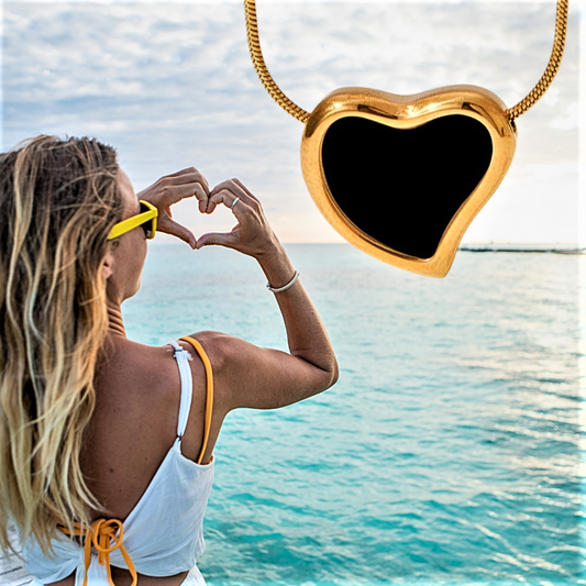 Collar "Dolce Amore" Una declaración de gustos esenciales 