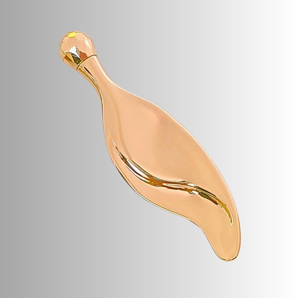 Piastre Gua Sha e Rulli per Massaggio Rassodante al Viso