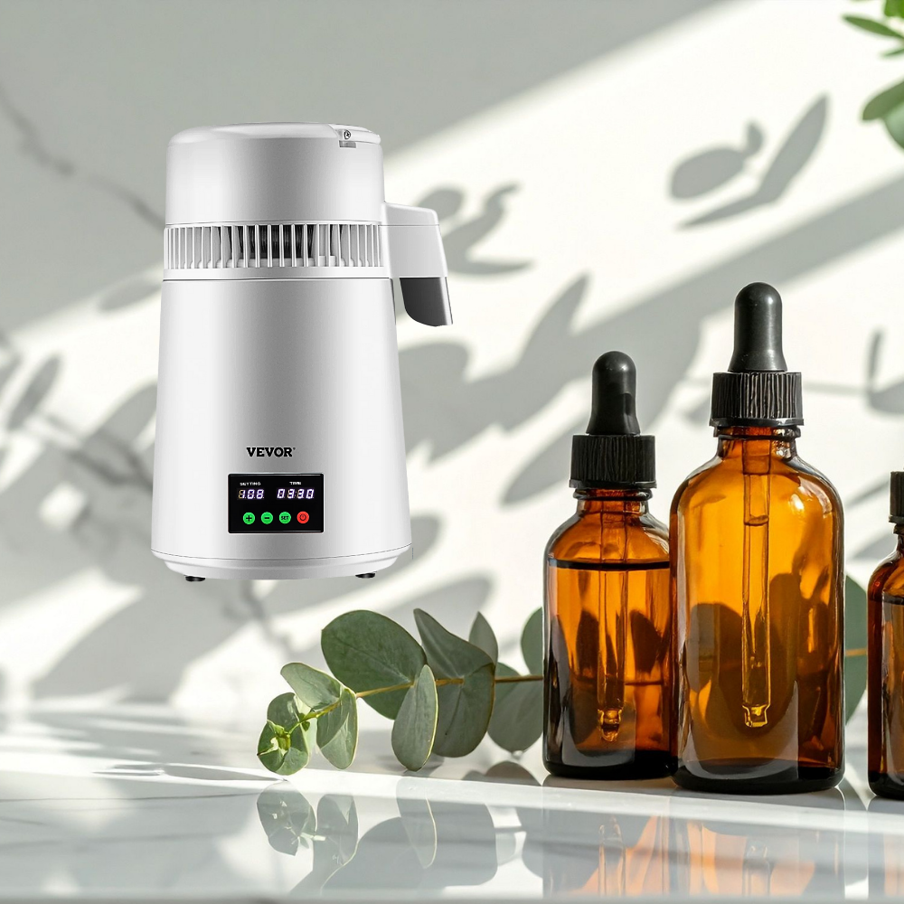 Purificatore d'acqua e Distillatore Professionale