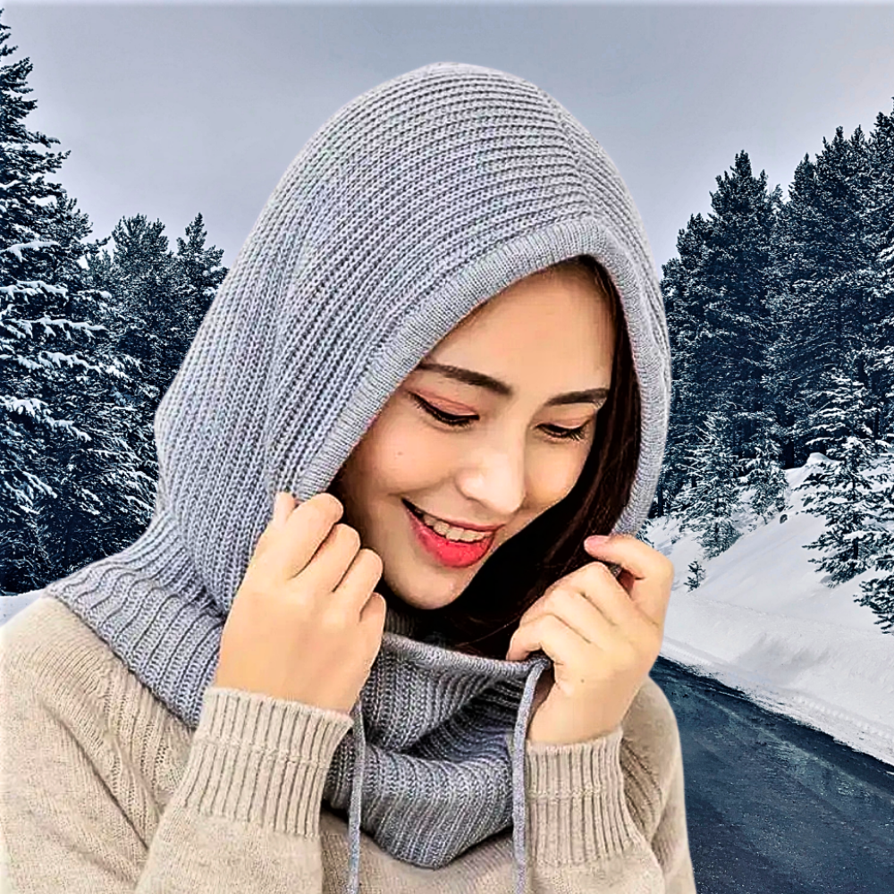 "Himalaya Warm": el accesorio completo en 100% cachemira pura 