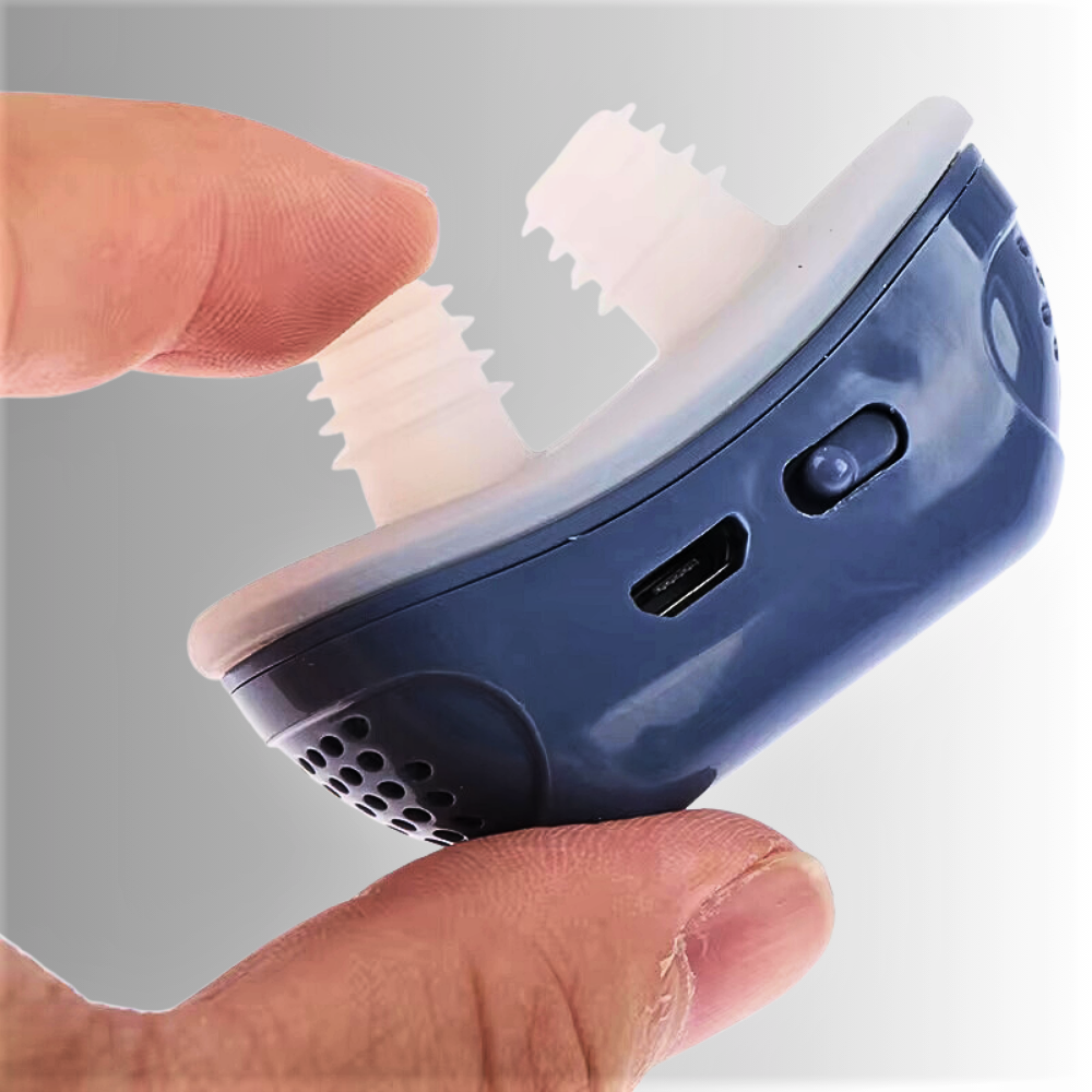 Dispositivo Antirussamento e Anti-Apnee Notturne