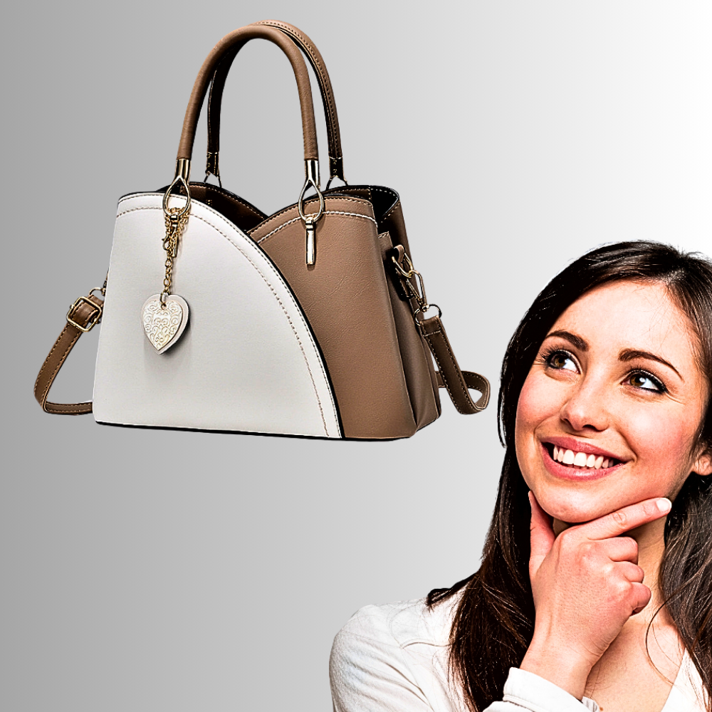 Borsa Fashion Bicolore
