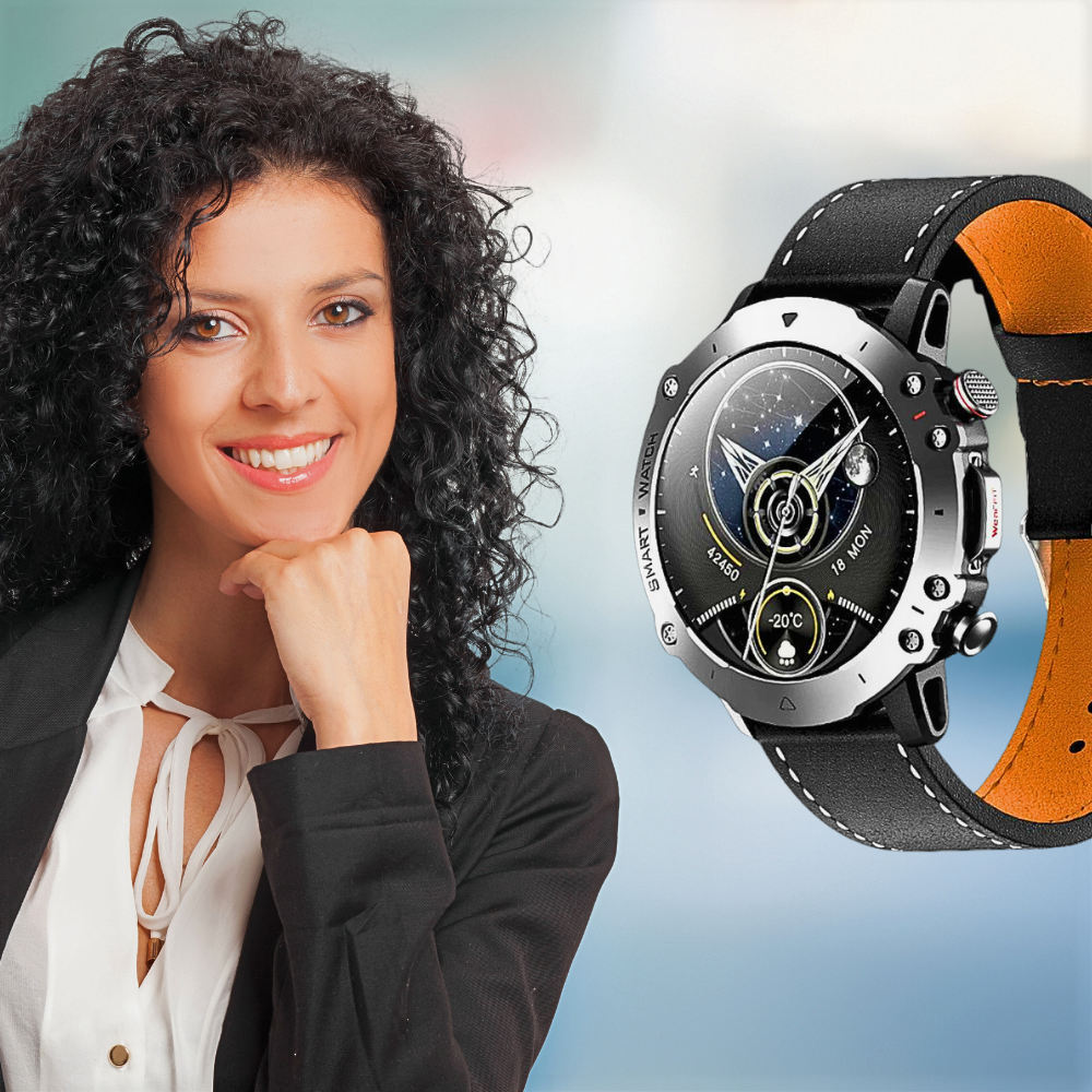 WearFit Smartwatch Technological Elegance on Your Wrist