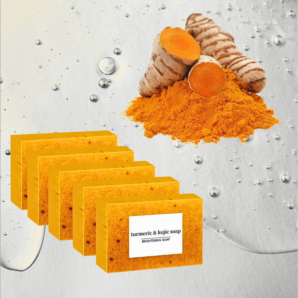 Sapone Fitoterapico alla Curcuma e Acido Cogico