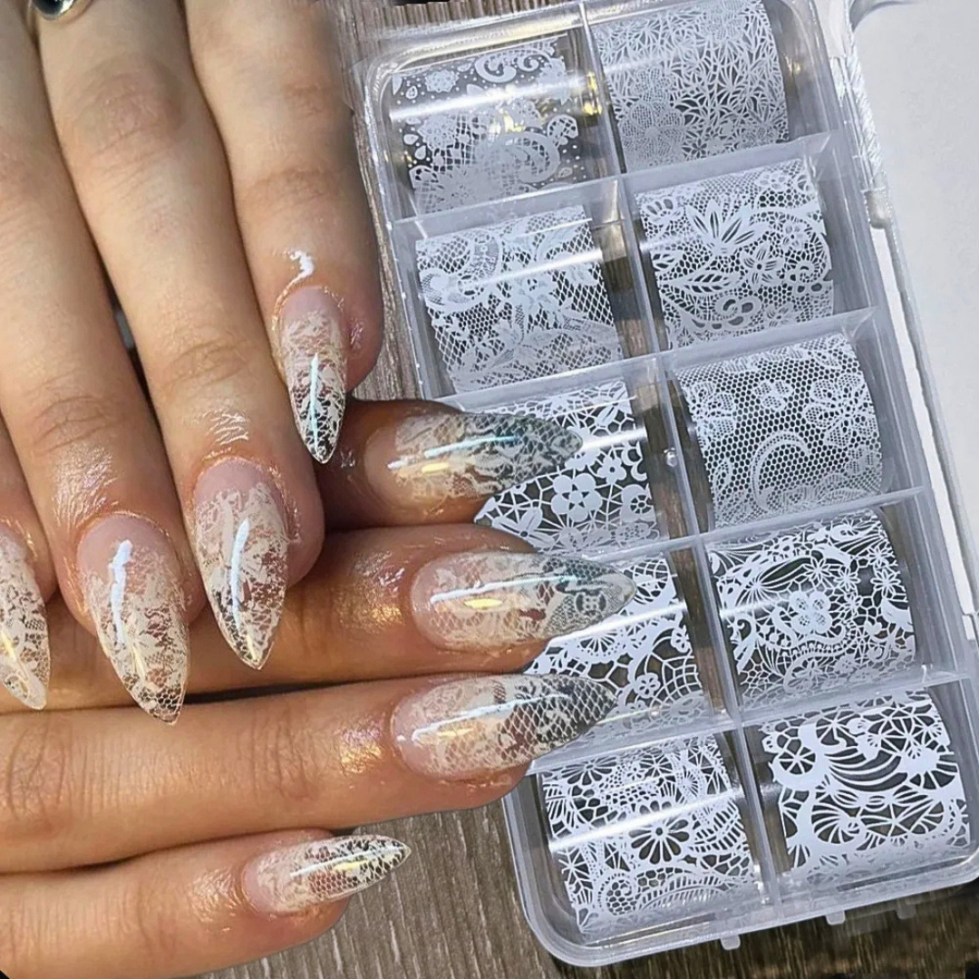 Pellicole Adesive Decorative per Nail Art