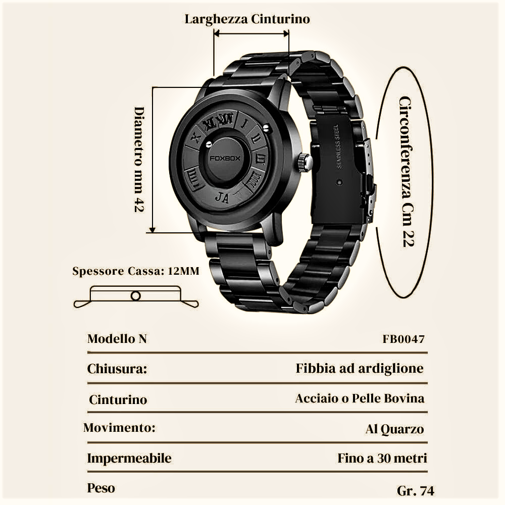 Lige Cool FOXBOX Magnetic Suspension Clock Masterpiece of Technology and Design