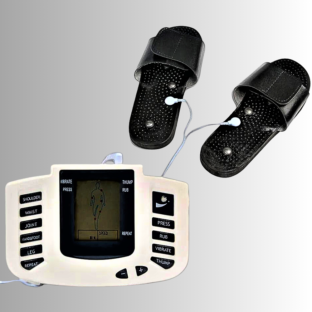 Set Professionale di Elettrostimolazione EMS