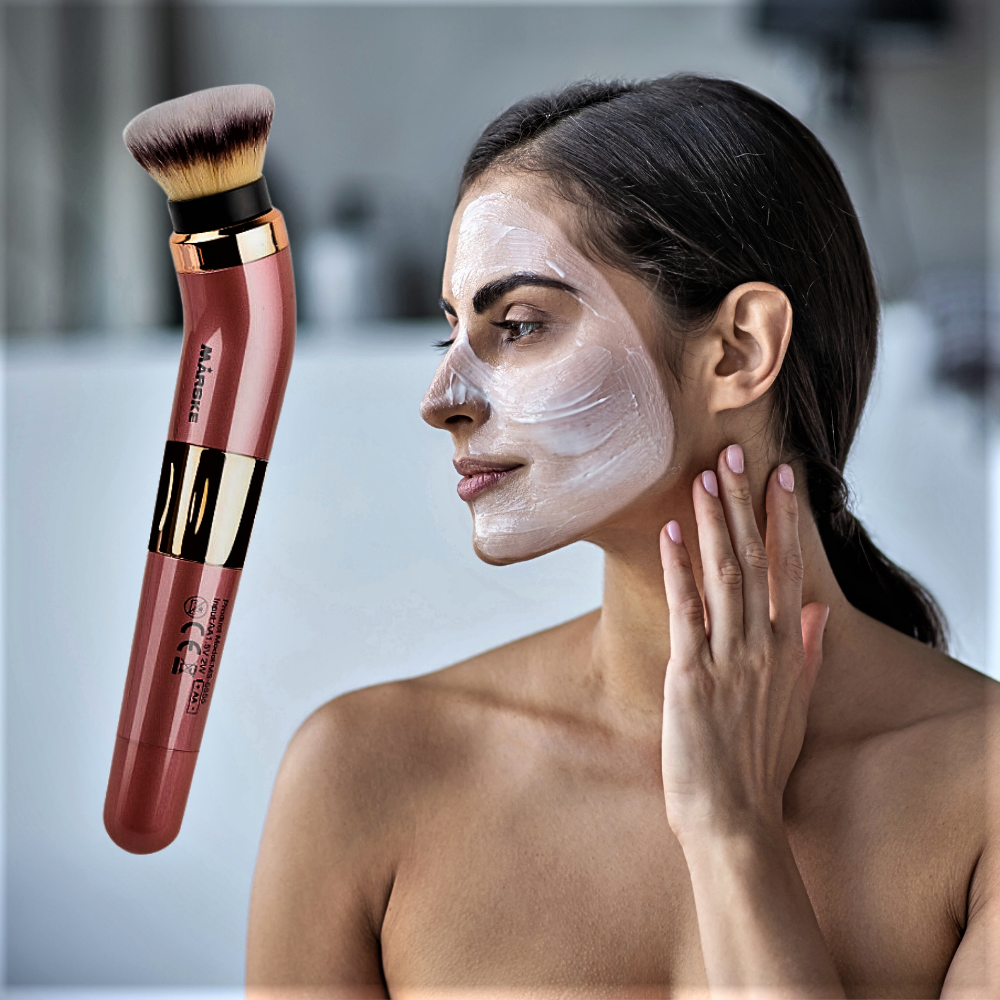 Brocha de maquillaje eléctrica Effortless Beauty