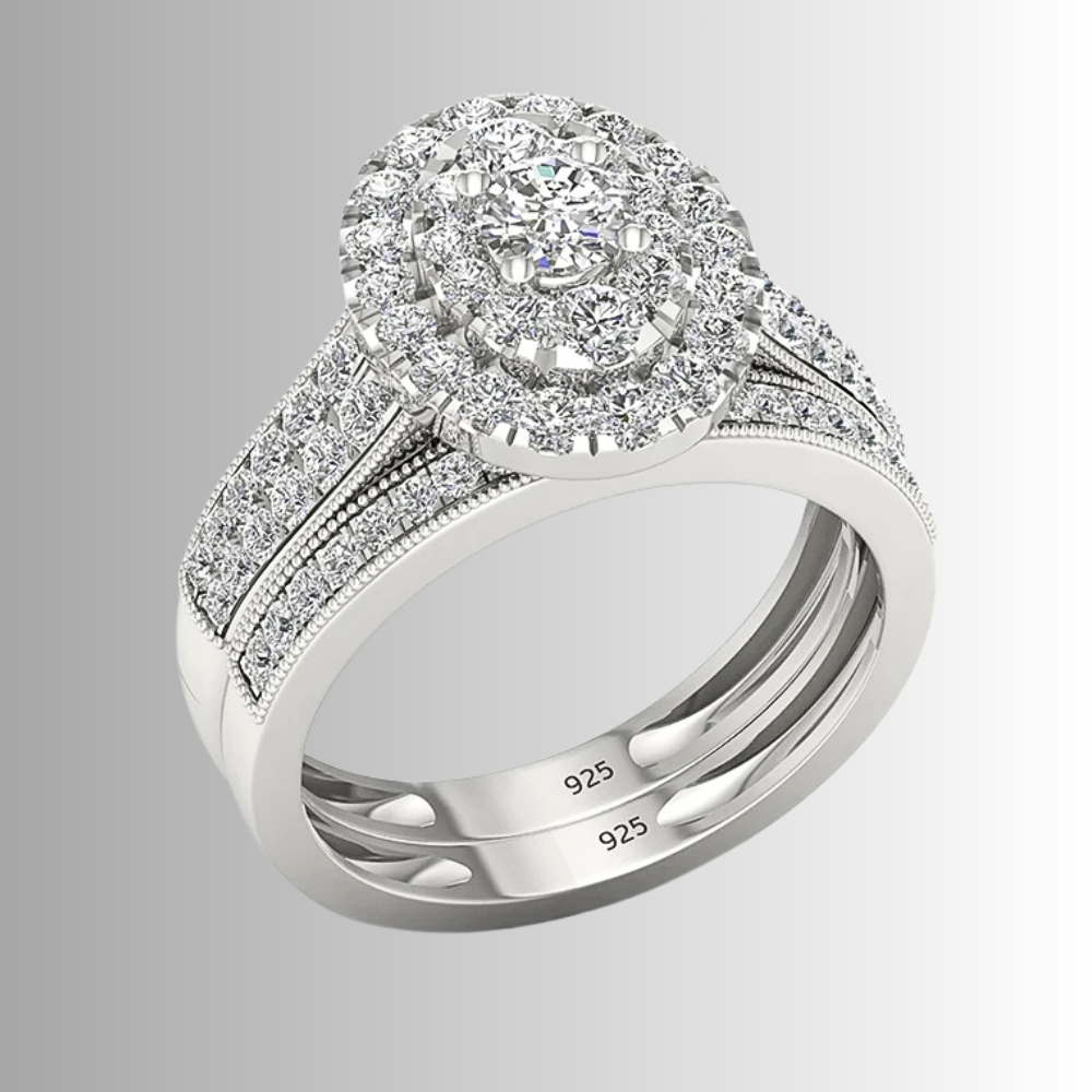 Fascione e Fedina in Moissaniti D Color