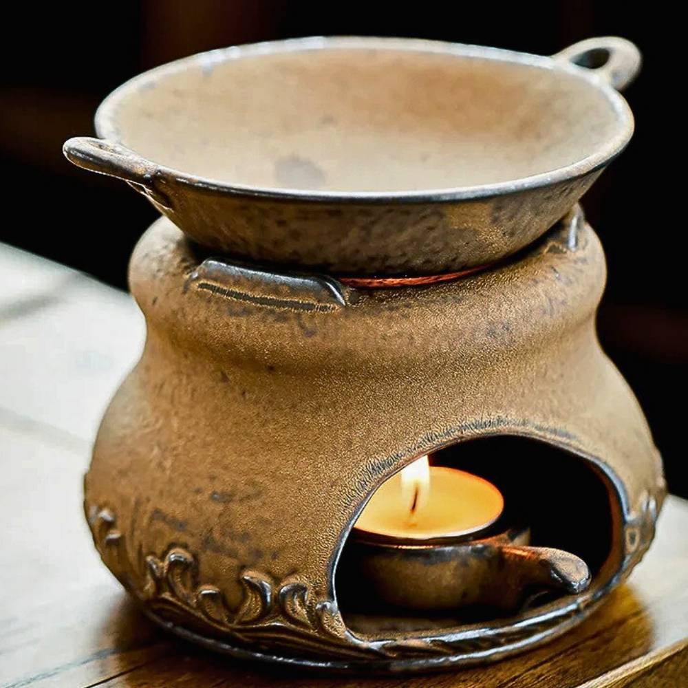 Bruciatore per Aromaterapia a Candele