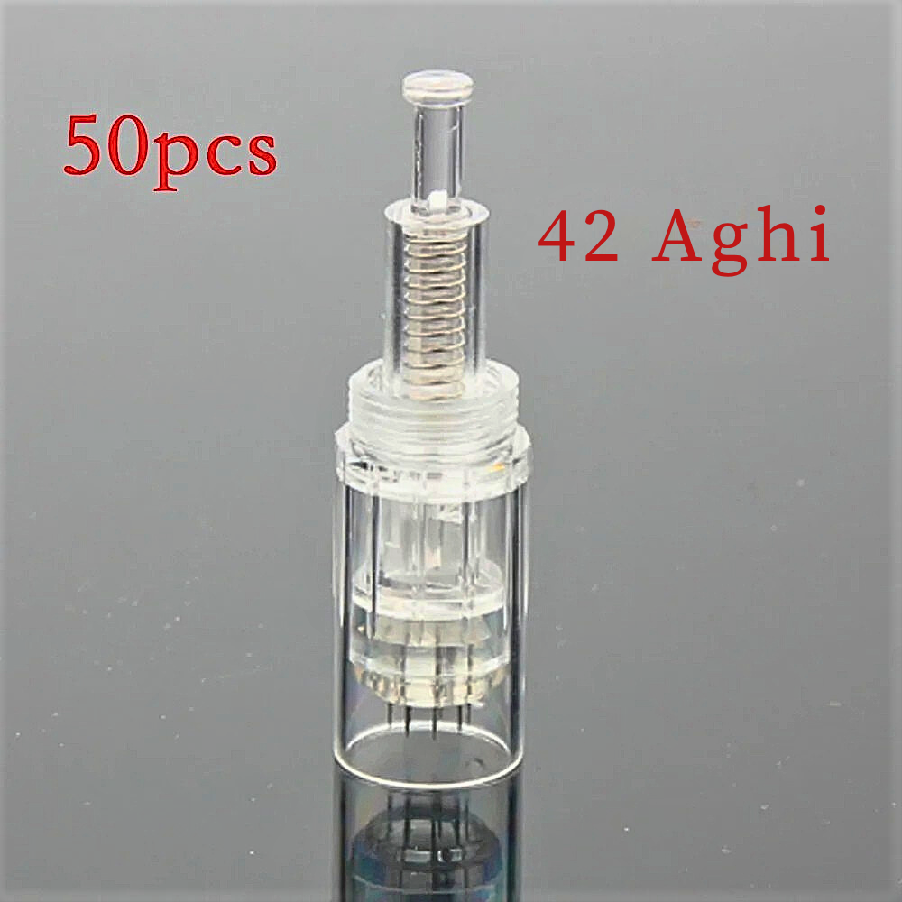 Penna Microneedling Pro a 7 LED Fotonici