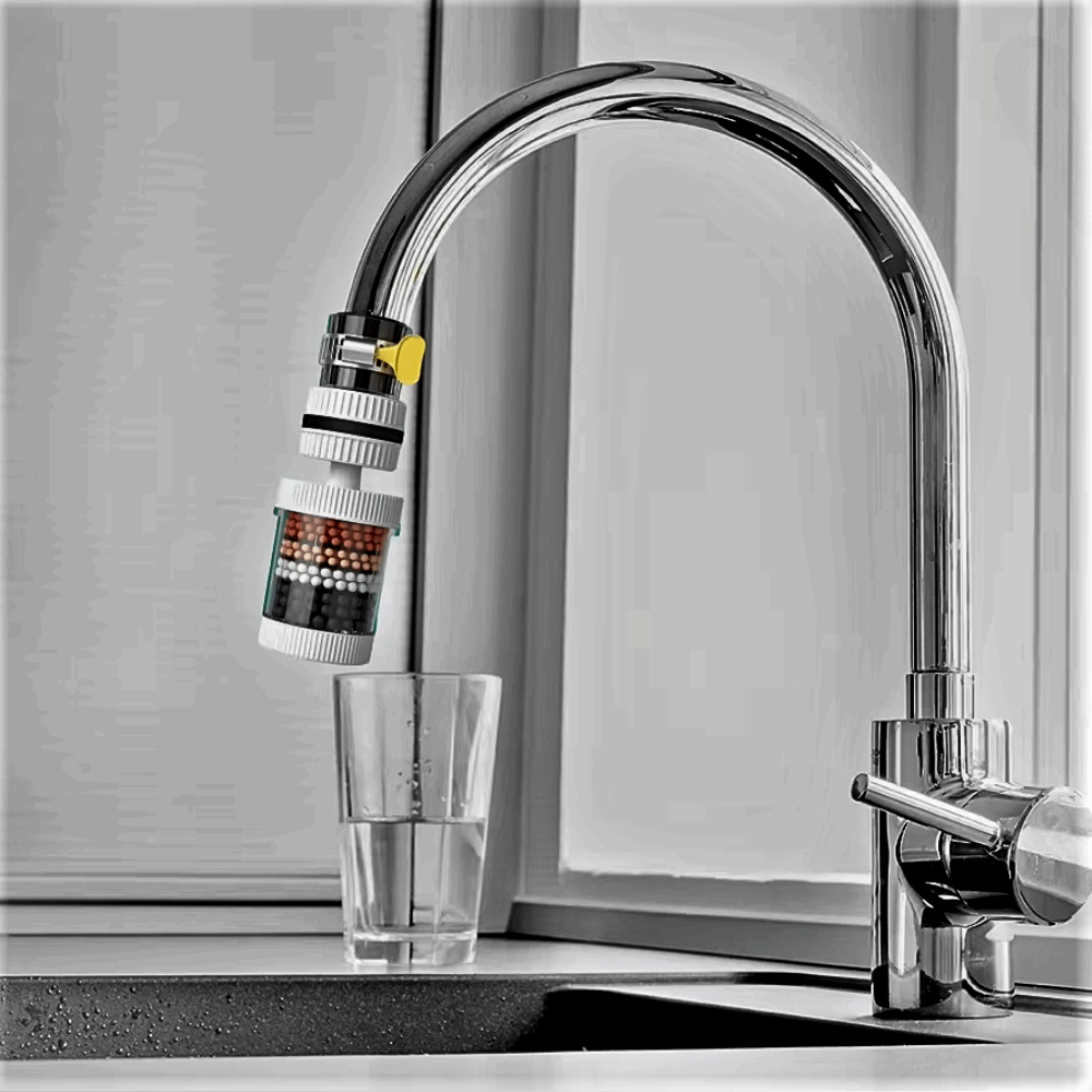 Purificatore d'acqua alle pietre bioattive