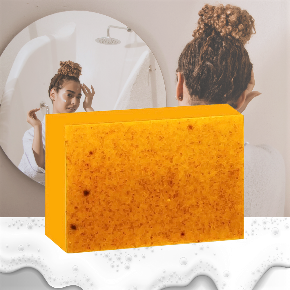 Sapone Fitoterapico alla Curcuma e Acido Cogico