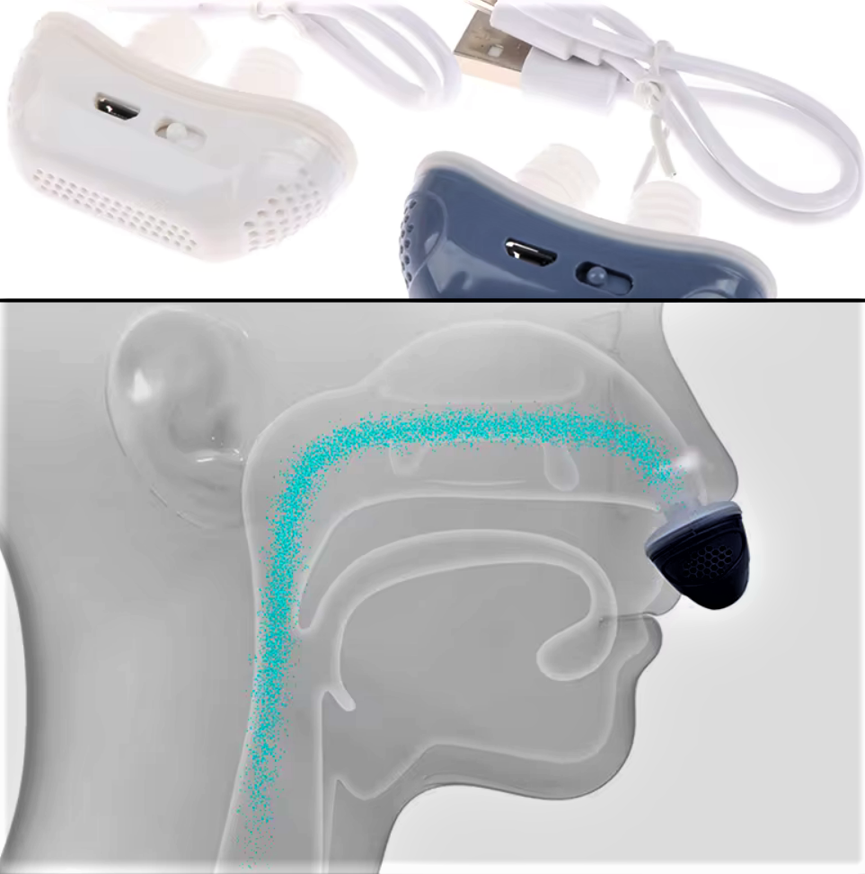 Dispositivo Antirussamento e Anti-Apnee Notturne