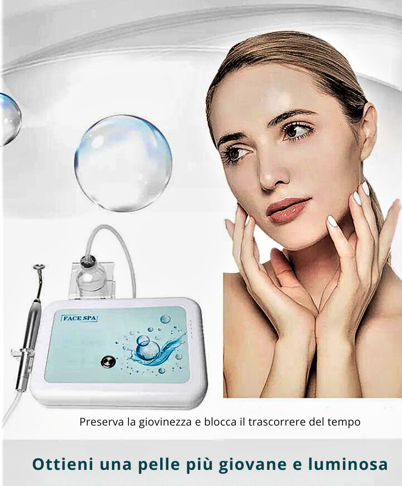 Magic Bubble - La Tecnologia Giapponese di Ossigenoterapia