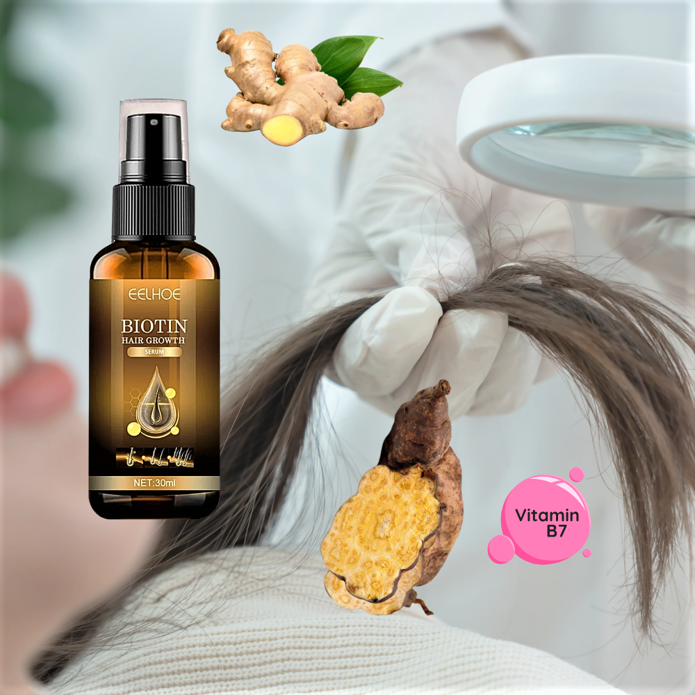 Siero con Biotina, Zenzero e Polygonum