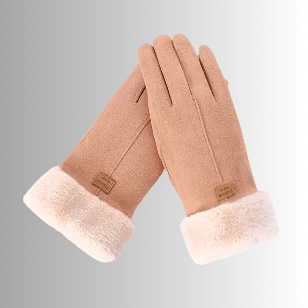 Guanti Scamosciati Touch Screen