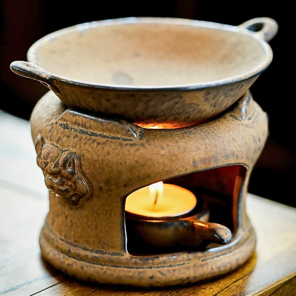 Bruciatore per Aromaterapia a Candele