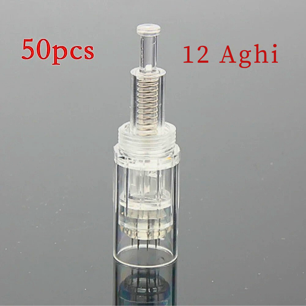 Penna Microneedling Pro a 7 LED Fotonici