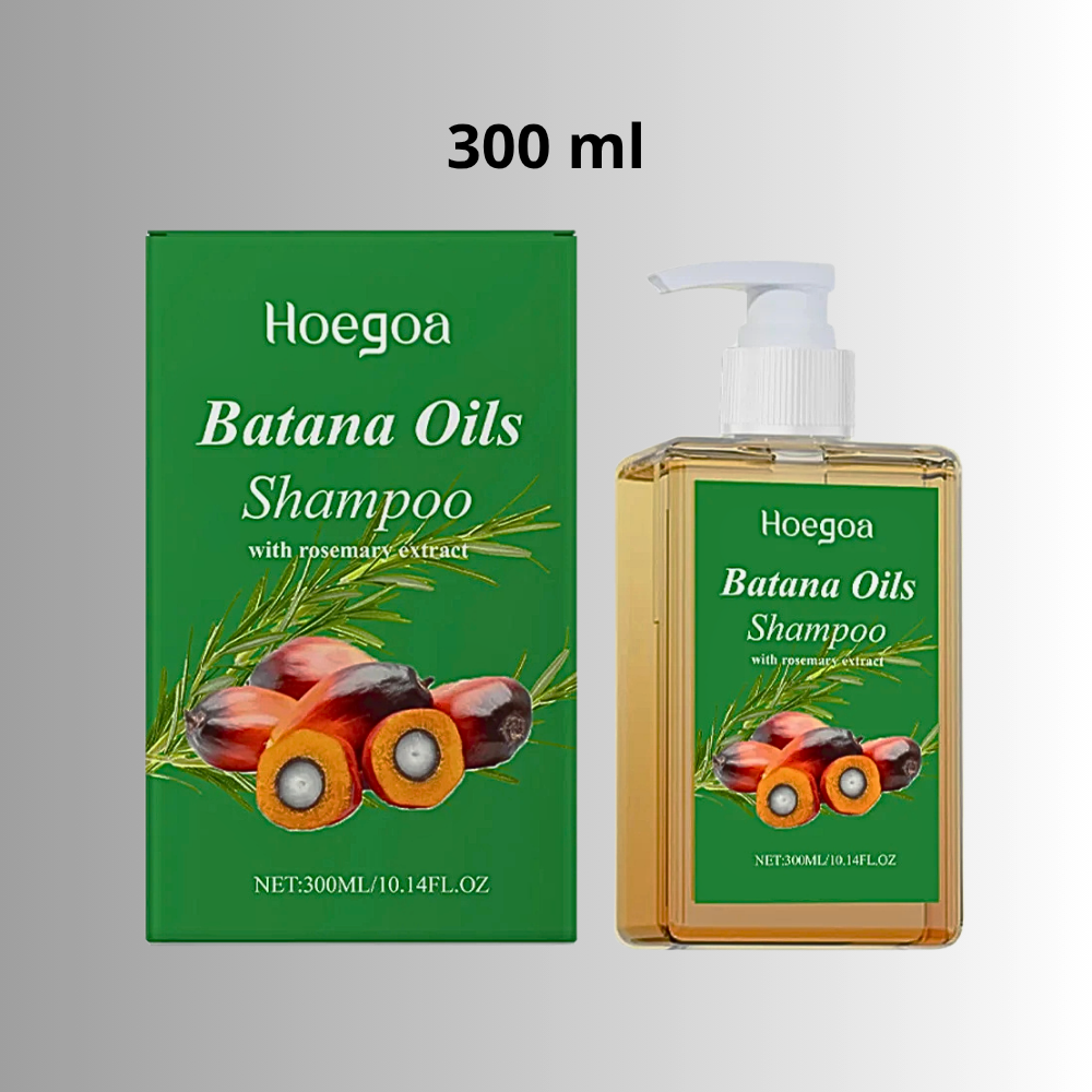 Shampoo Curativo all'Olio di Batana, Argan Marocchino e Rosmarino
