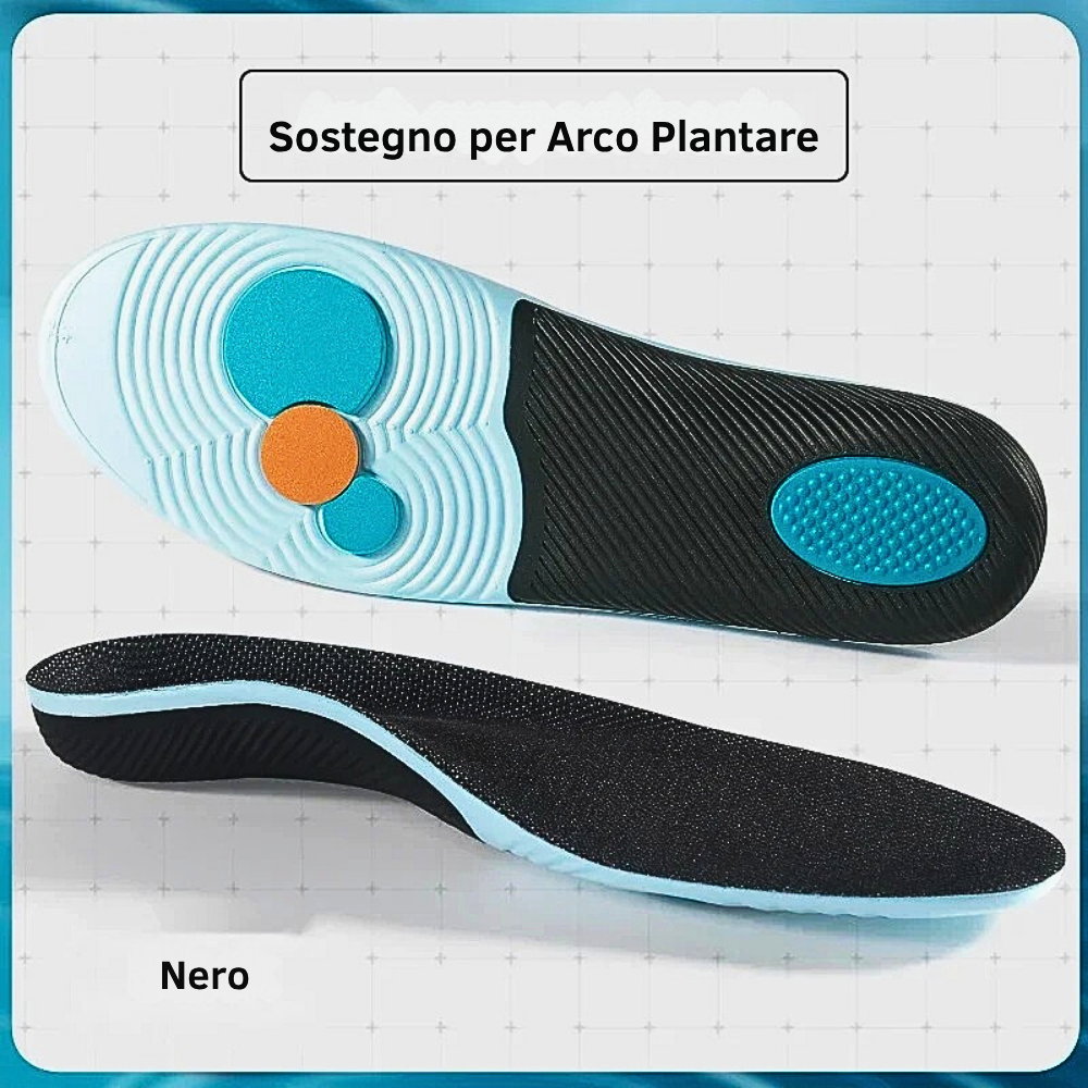 Solette Ortopediche per Correzione Posturale