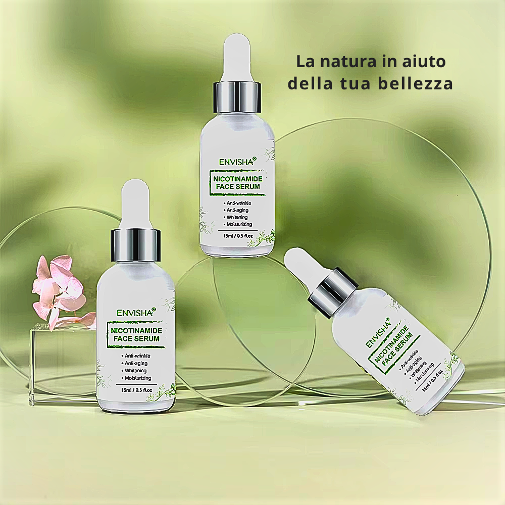 Siero alla Niacinamide e Principi Attivi
