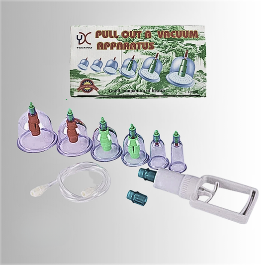 Set di Coppettazione Anti Cellulite