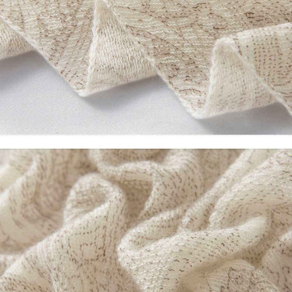 Sciarpa in Puro Cachemire Jacquard