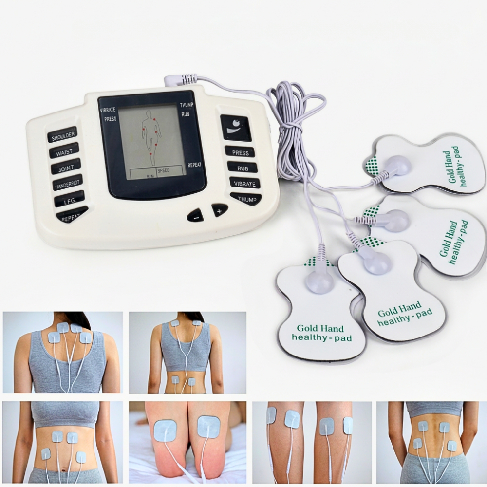 Set Professionale di Elettrostimolazione EMS