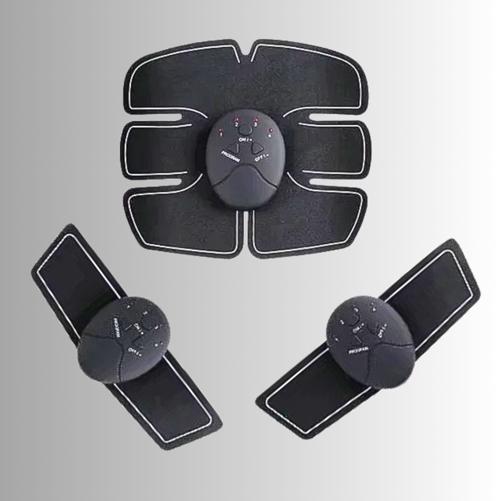 Mini Set EMS per Glutei-Braccia-Addome