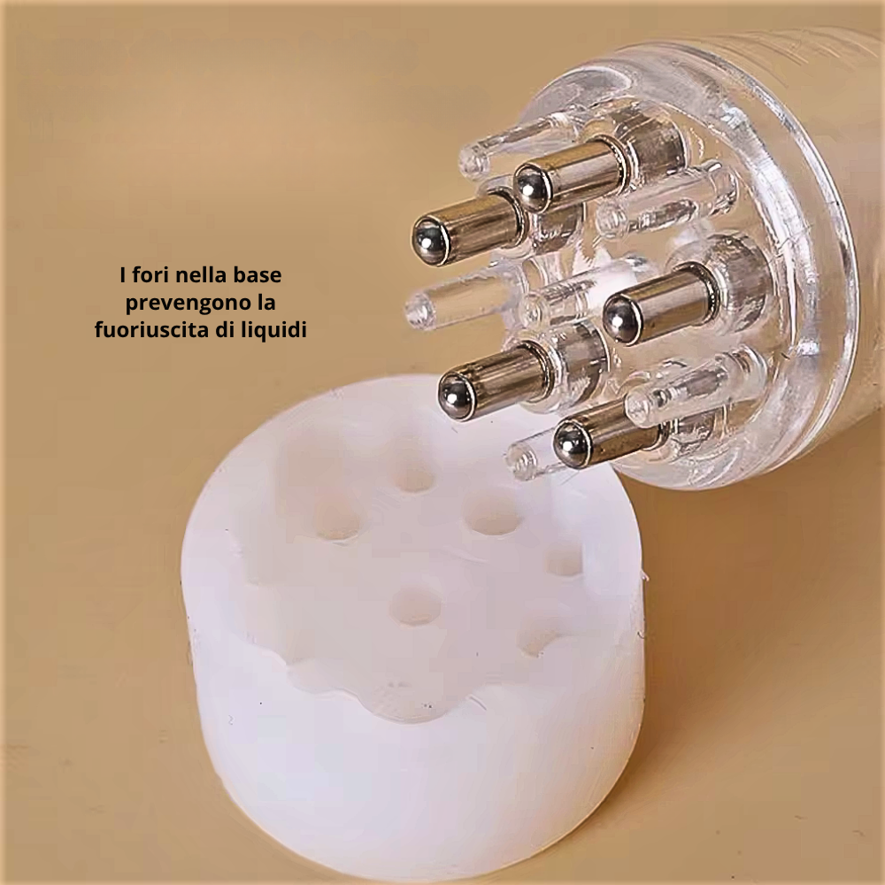 Applicatore di Siero per la Ricrescita 2 in 1