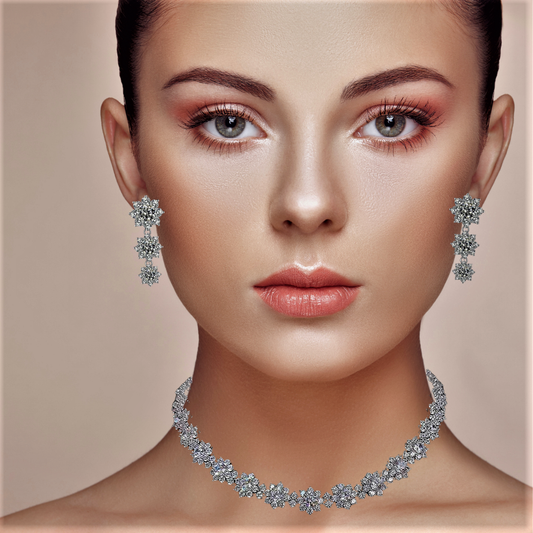 Parure "Lujo desenfrenado" Joyas al más alto nivel