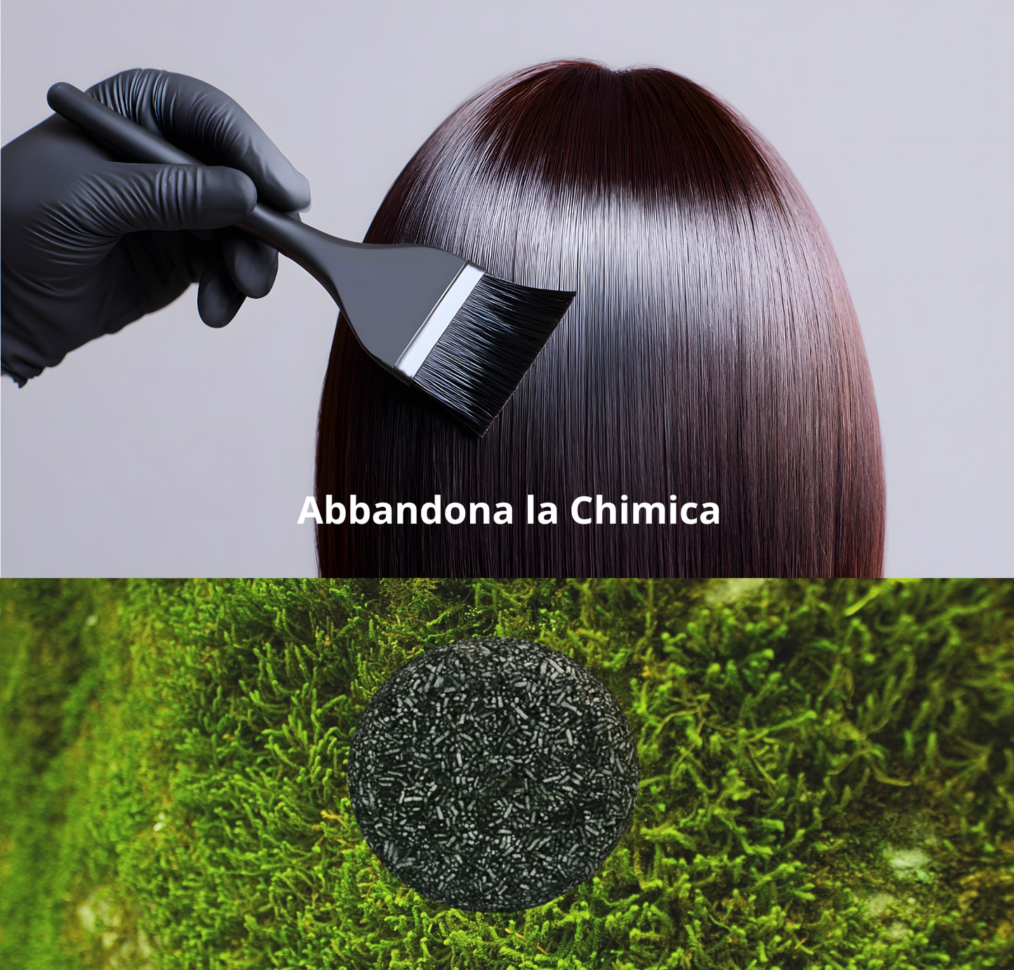 Shampoo Solido Anti-Grigio con He Shou Wu e Oli Botanici