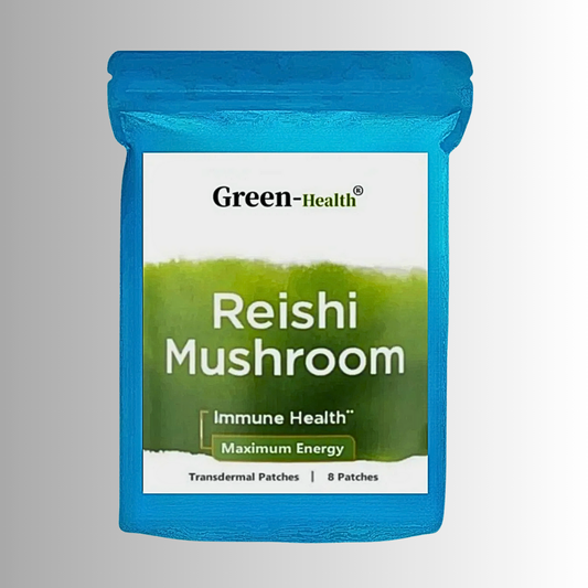 Cerotto transdermico con estratto concentrato di Fungo Reishi