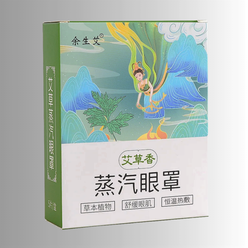 Maschera Fitoterapica Autoriscaldante per Occhi