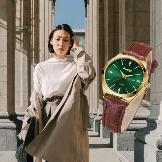 Reloj POSHI Elegancia en un diseño clásico