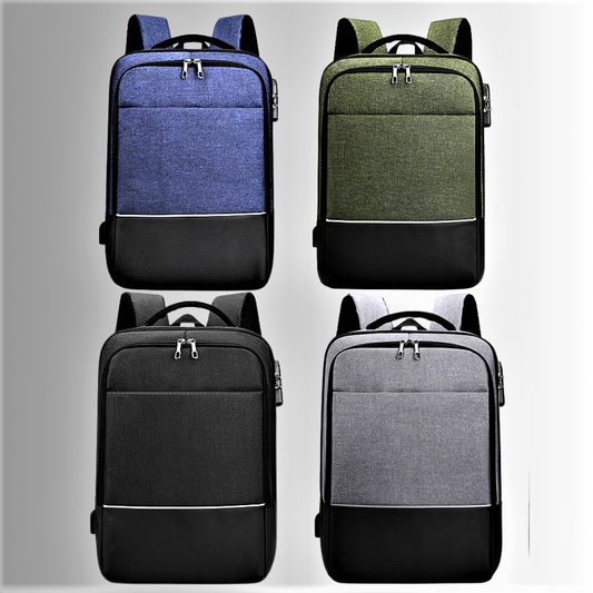 Large Capacity Backpack with USB Port: Functionality for your days out