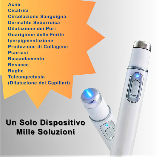 Lápiz láser de luz azul: revoluciona tu rutina de belleza y la salud de tu piel 
