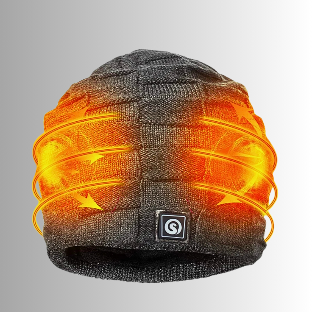 Cappello con Riscaldamento USB