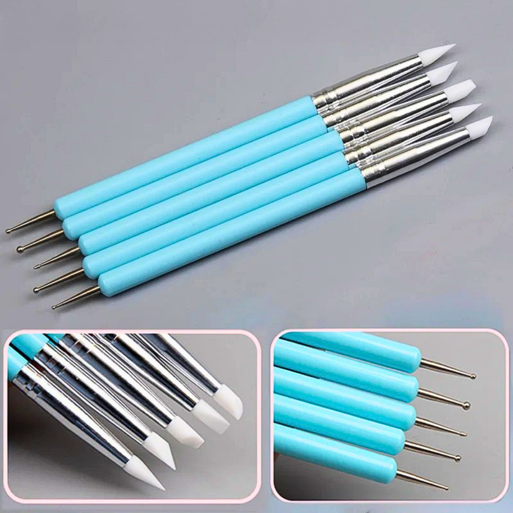 Set Professionale Pennelli per Nail Art e Make-Up