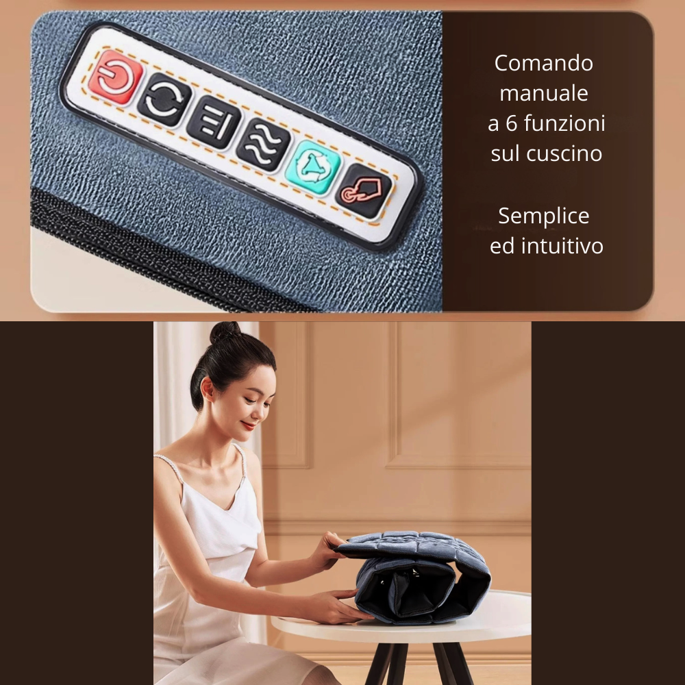 Dispositivo Massaggiante Full Body