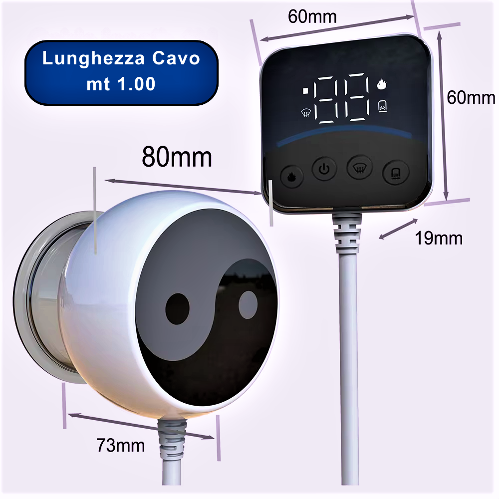 Dispositivo Elettronico 4 in 1 per Coppettazione Anticellulite