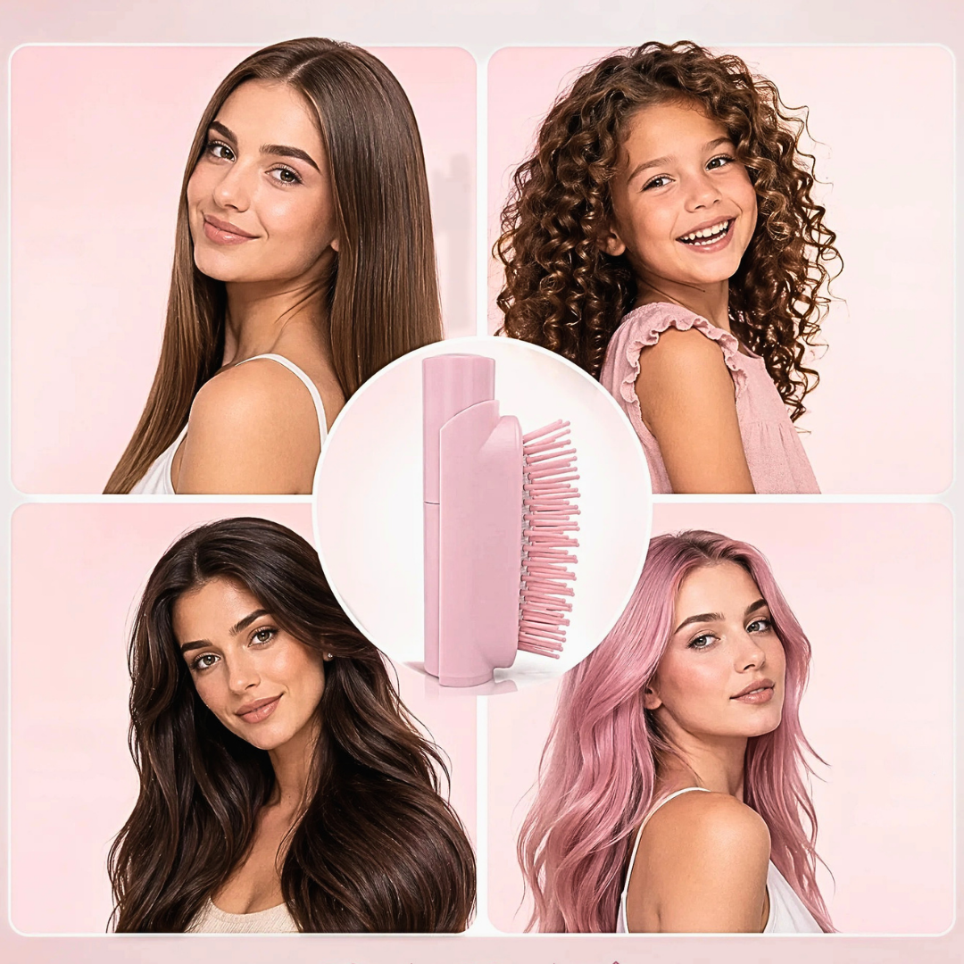 Spazzola Elettrica con Vaporizzatore Spray