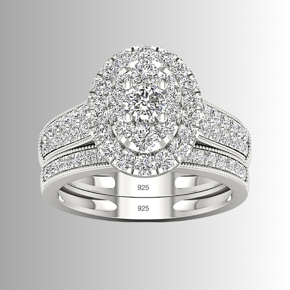 Fascione e Fedina in Moissaniti D Color