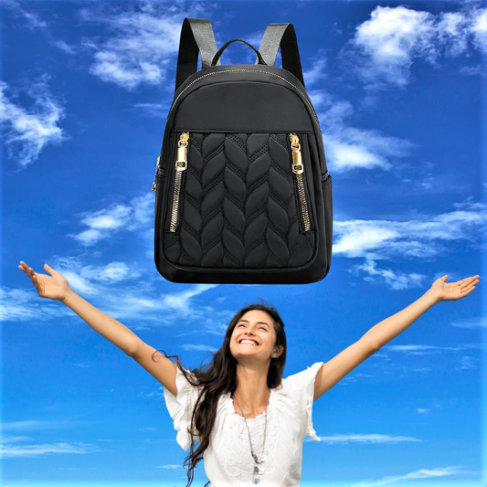 Mochila Mini City: comodidad y estilo en un diseño compacto